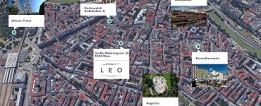 Map 1020 Wien
