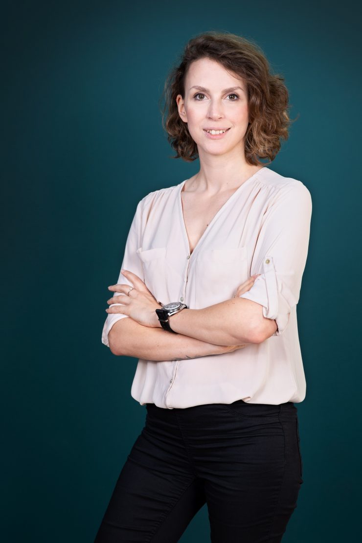 Sarah Friemert vom deutschen Startup Revive Interior