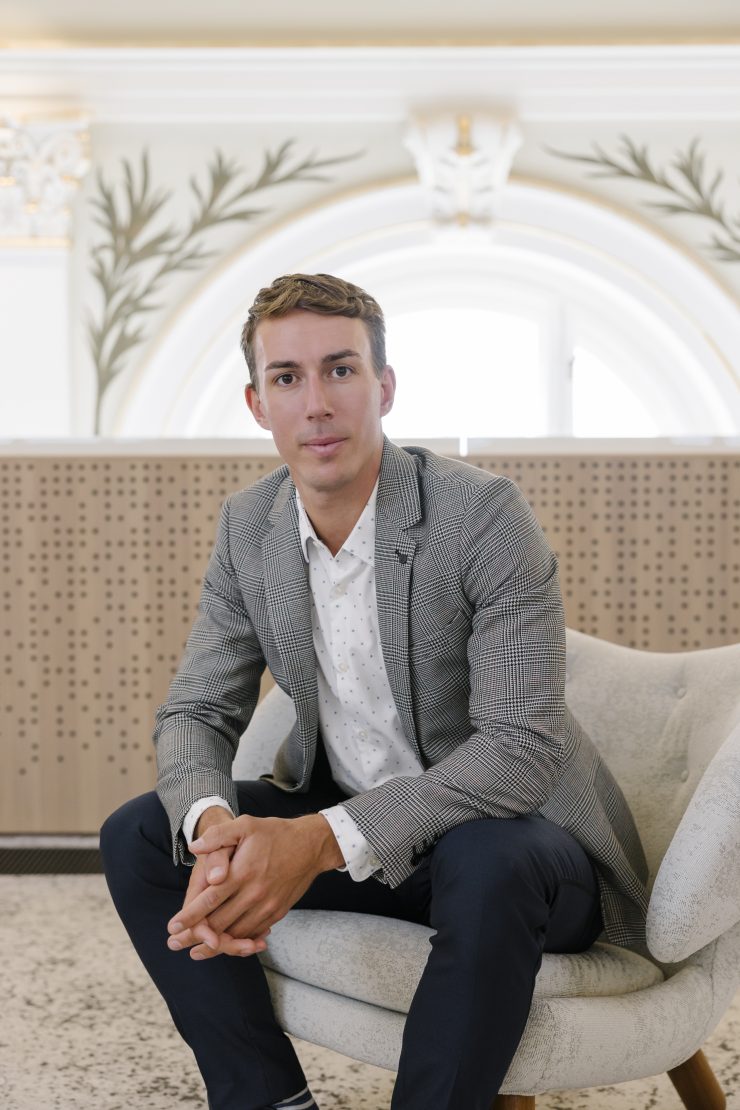 Gerald Strobl arbeitet als Frontend-Developer bei Rendity
