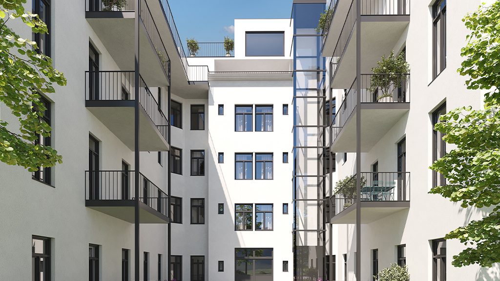 Österleingasse 8 Innenansicht.