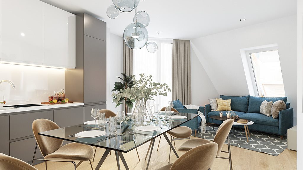 Innenansicht von Brünner Straße 185