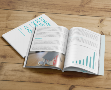 Das E-Book von Rendity zum Thema Immobilien und Geld verdienen