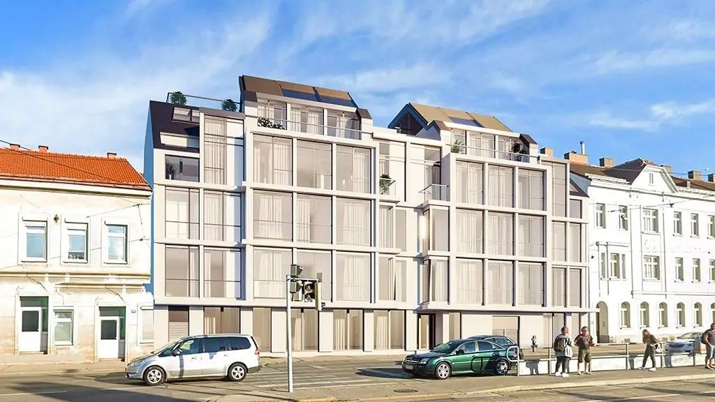 Foto der Brünner Straße 185 in Floridsdorf