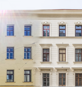 Restaurierung der leopoldgasse6-8 durch JPI