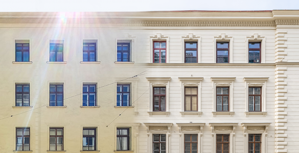 Restaurierung der leopoldgasse6-8 durch JPI