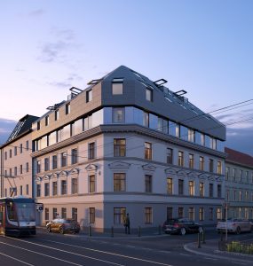 Die Mayseengasse 22 ist das 200. Projekt bei Rendity