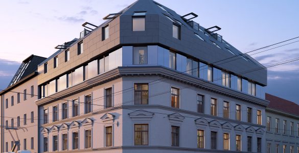 Die Mayseengasse 22 ist das 200. Projekt bei Rendity