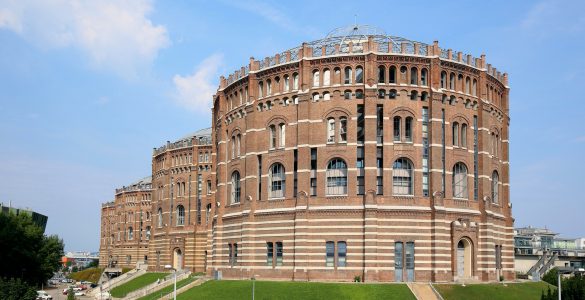 Gasometer in Wien